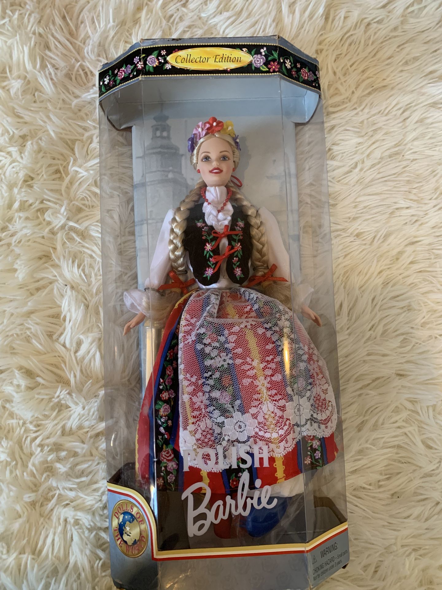 New Vintage Polish Barbie