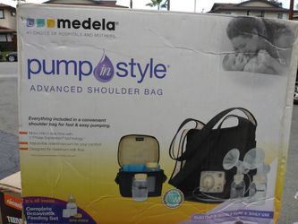 Medela pump in style