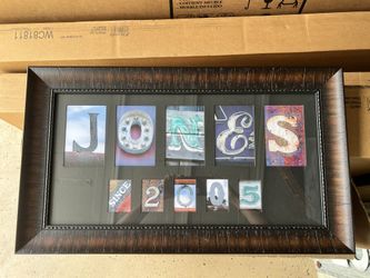 Large Wooden Frame