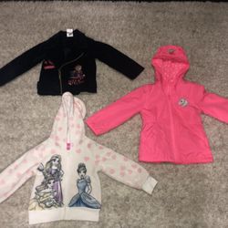 Toddler Girl Jackets & Sweater 