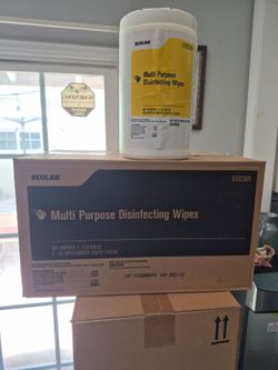 Multi purpose wipes