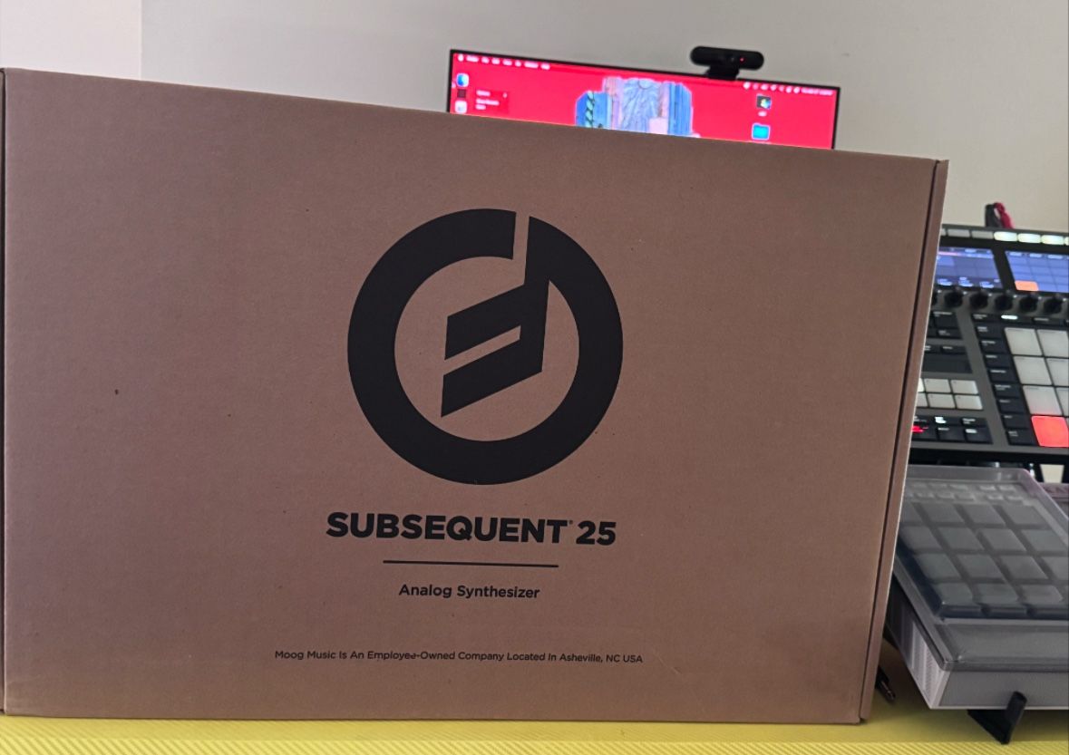 Moog Sub 25