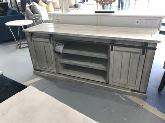 Rustic farm house tv stand