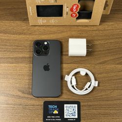 iPhone 15 Pro 256Gb Black 🖤 Unlocked 