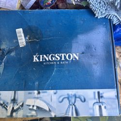Kingston Faucet Kitchen! Read Listing 