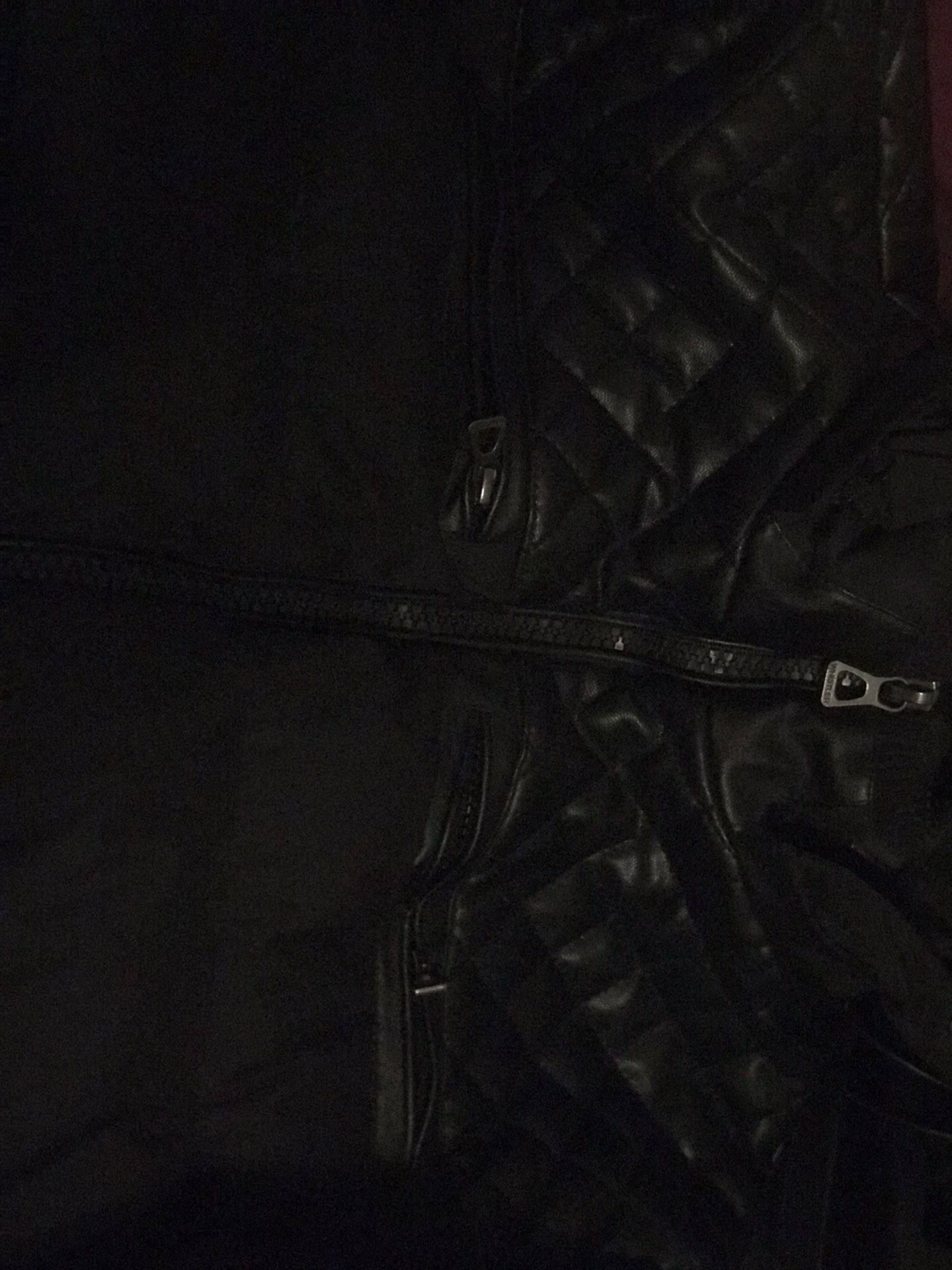Bulky coat