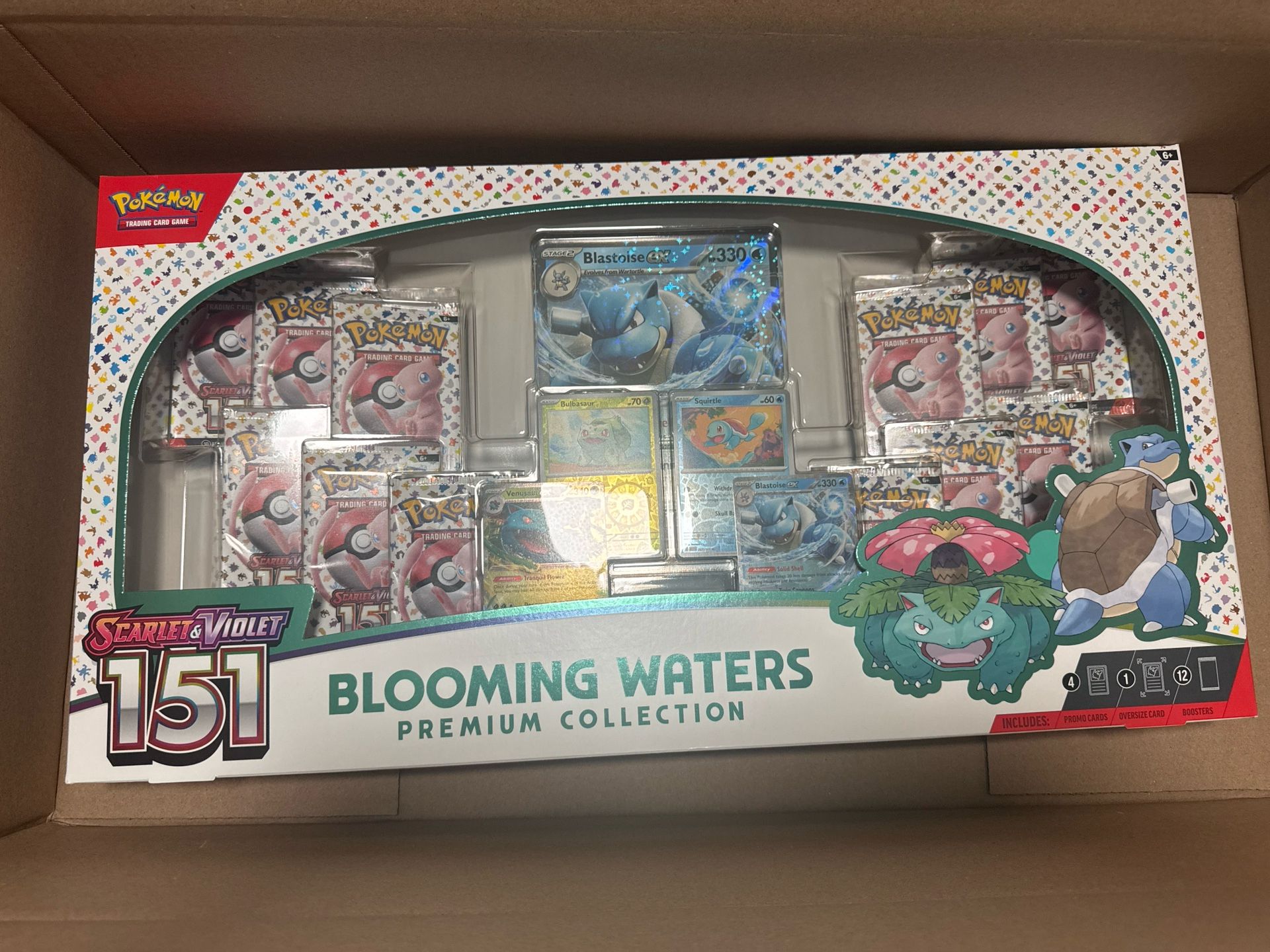 Pokemon S&V 151 Blooming Waters