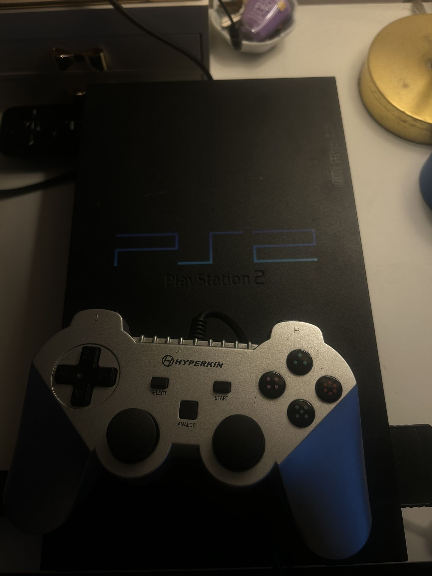 PlayStation 2 With Games Ps2