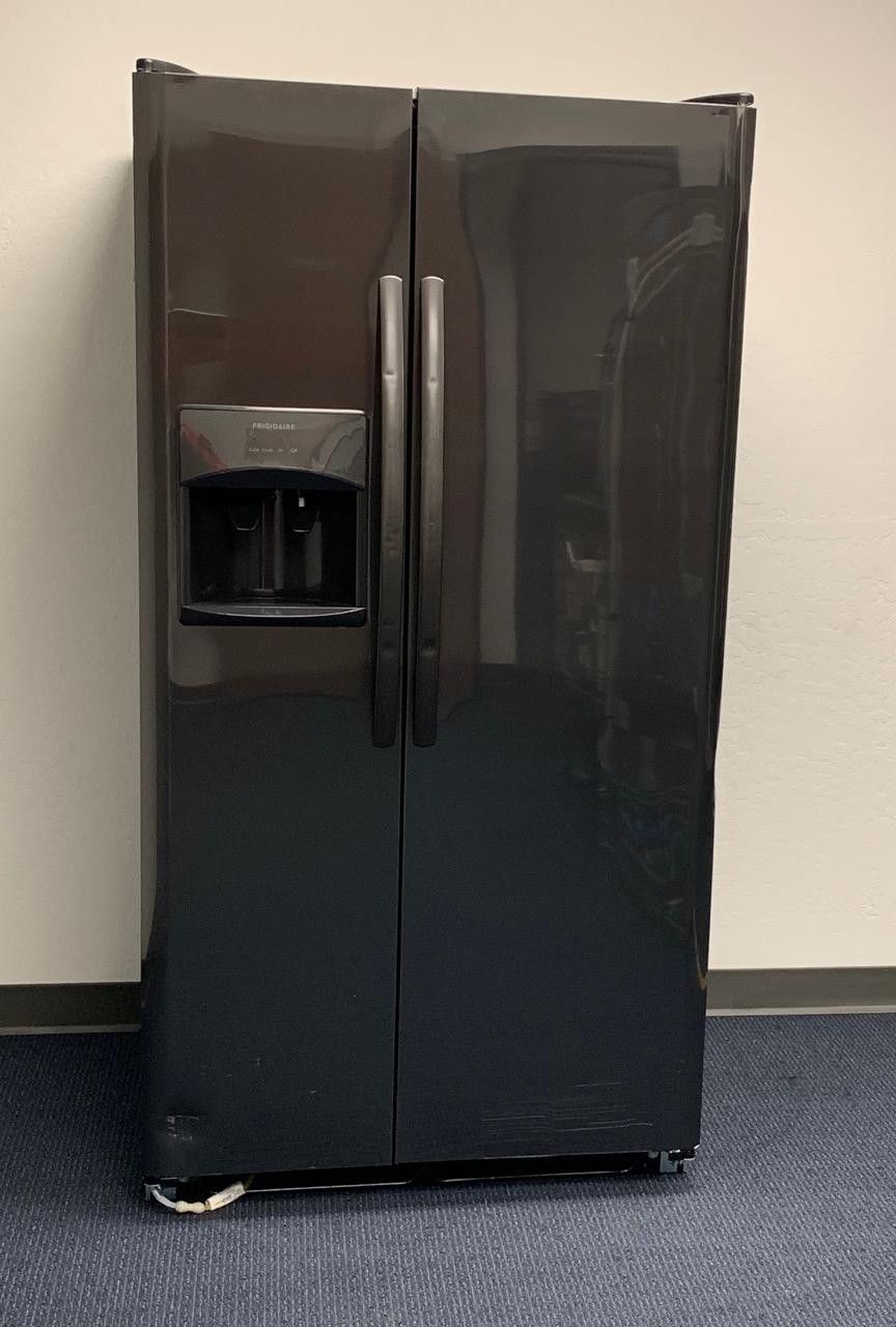 New Frigidaire Black Stainless Steel Refrigerator