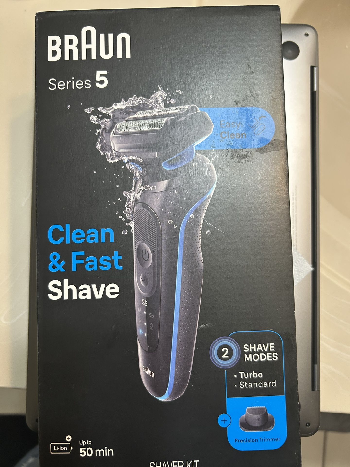 Braun Electric Shaver