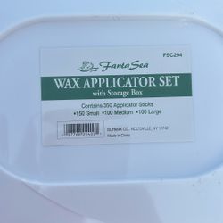 Unopened Wax Sticks And Epilating Strips
