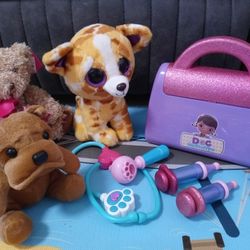 Toys + Doc Mcstuffins