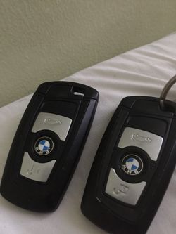 2015 Bmw 3 series keys