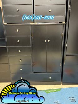 Black baby wardrobe compressed cajonera Comoda mueble nuevo