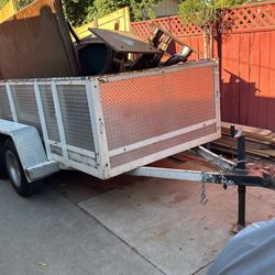 Trailer Double Axle 2 Inch Ball