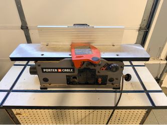 Porter-Cable 890 Heavy Duty Router with Bosch RA1171 Table and JessEm Lift