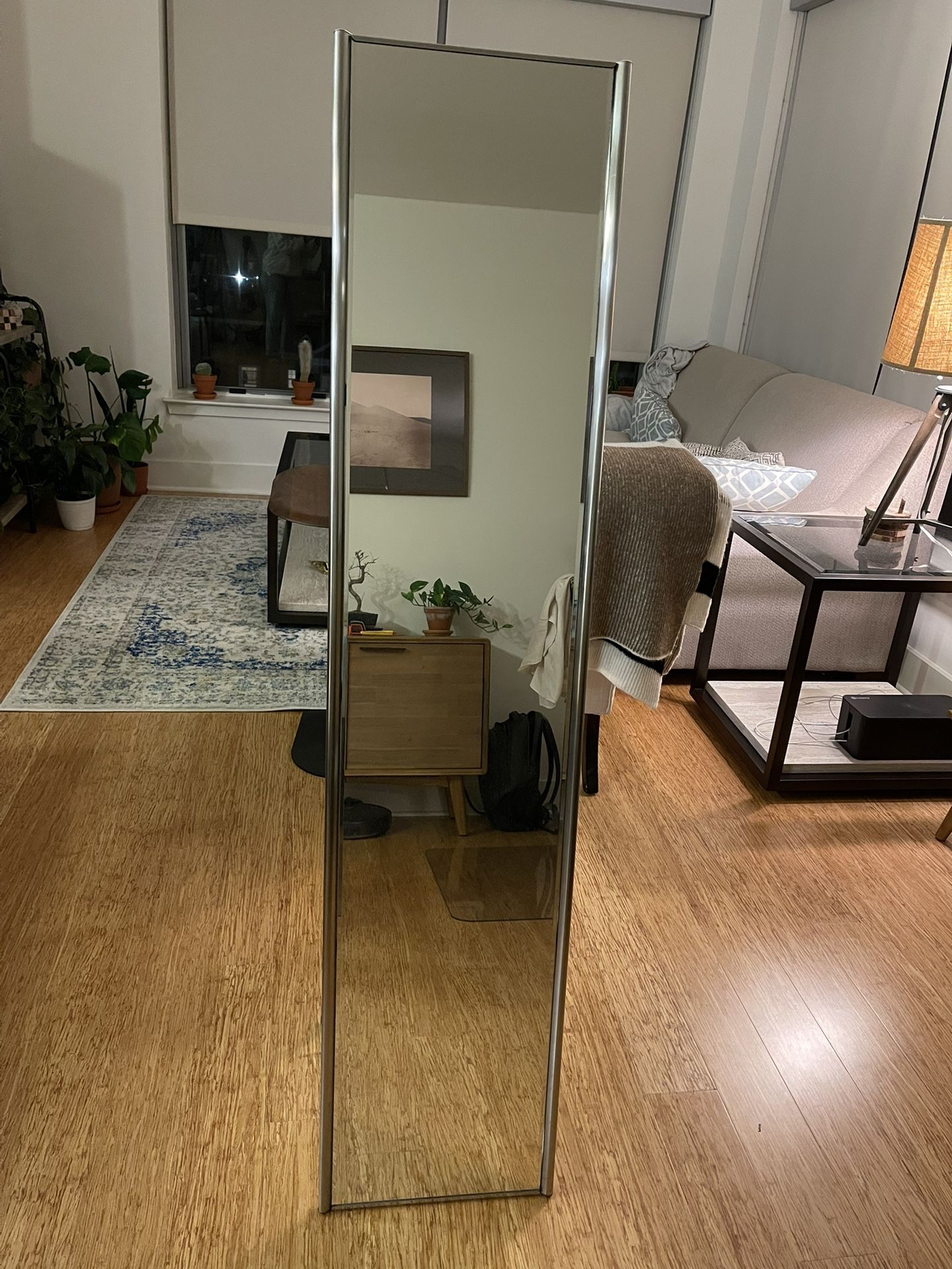 Full Length Mirror With Stand