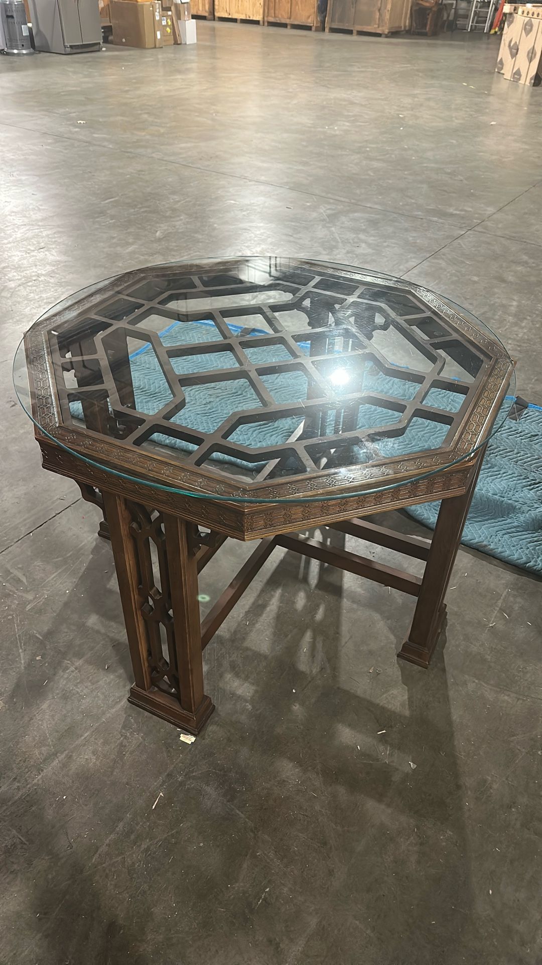 Octagon Table