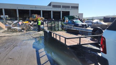 18ft utility trailer