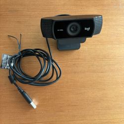 Logitech c922 Webcam And Tripod 