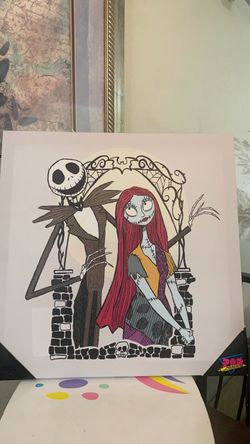 Disney The Nightmare Before Christmas wall art
