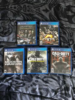 PS4 Games