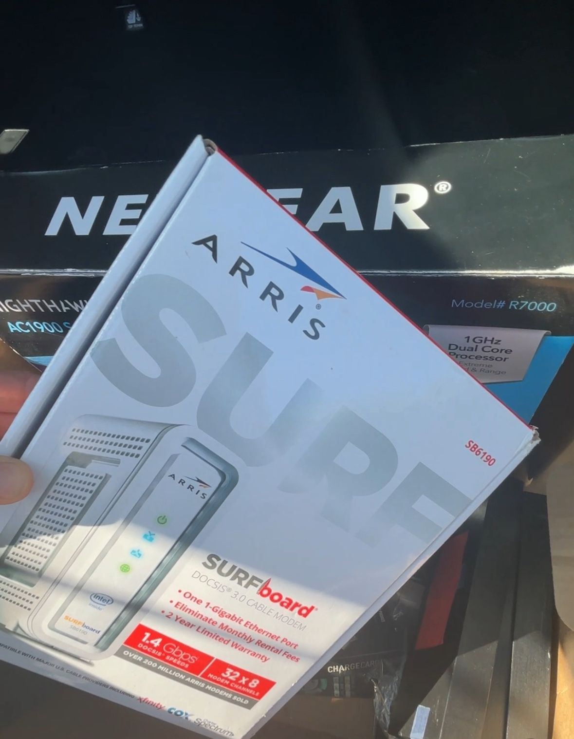 Box Of Electronics