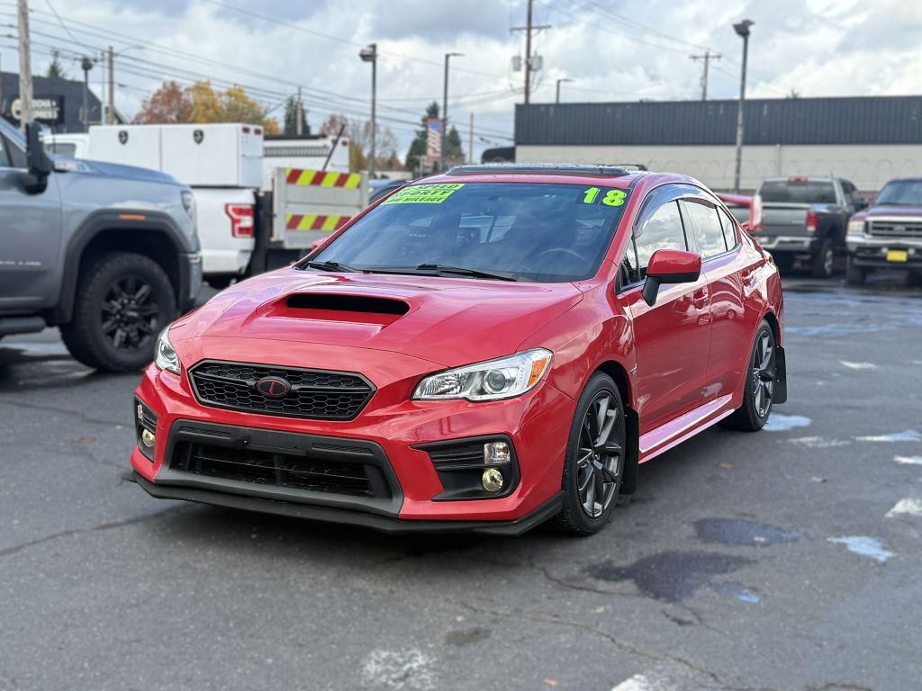 2018 Subaru WRX