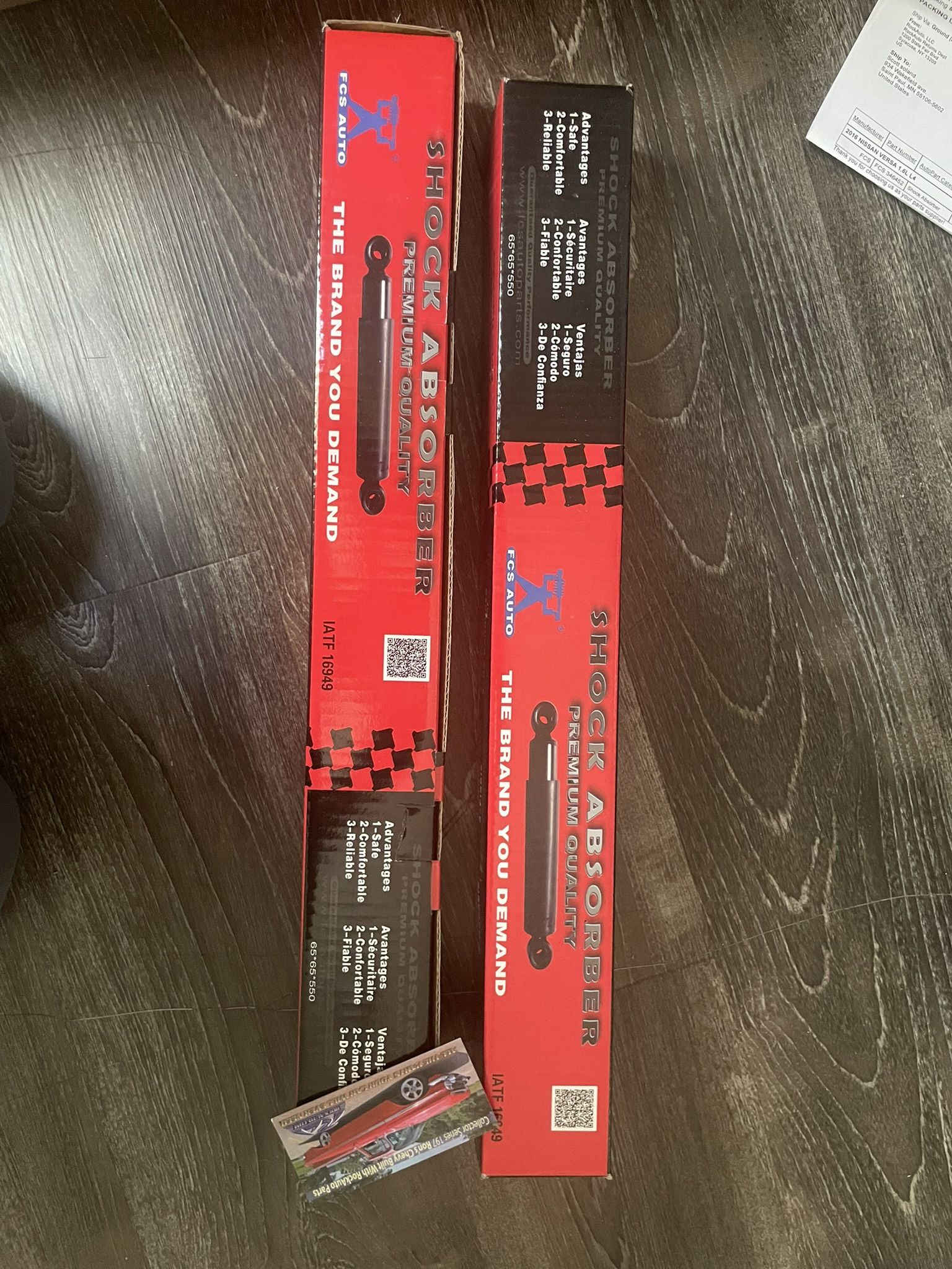 Rear Shocks Absorbers
