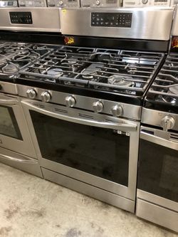 Samsung gas stove 30”