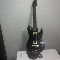 Activision Guitar Hero Power Wireless Guitar Xbox 360 PS3 with Strap
