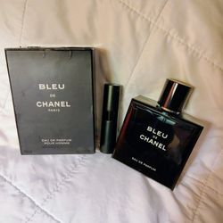 8ml Decant Bleu De Channel Men's EDP