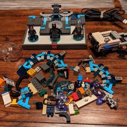 LEGO Dimensions  w/ Batman, Gandalf, and Wyldstyle And Parts