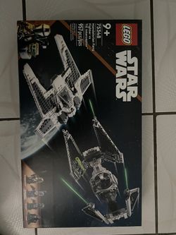 Mandalorian Fang Fight Vs TIE Interceptor Lego 