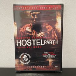 Hostel Part 2 DVD NEW SEALED Quentin Tarantino Eli Roth Unrated Horror Movie II