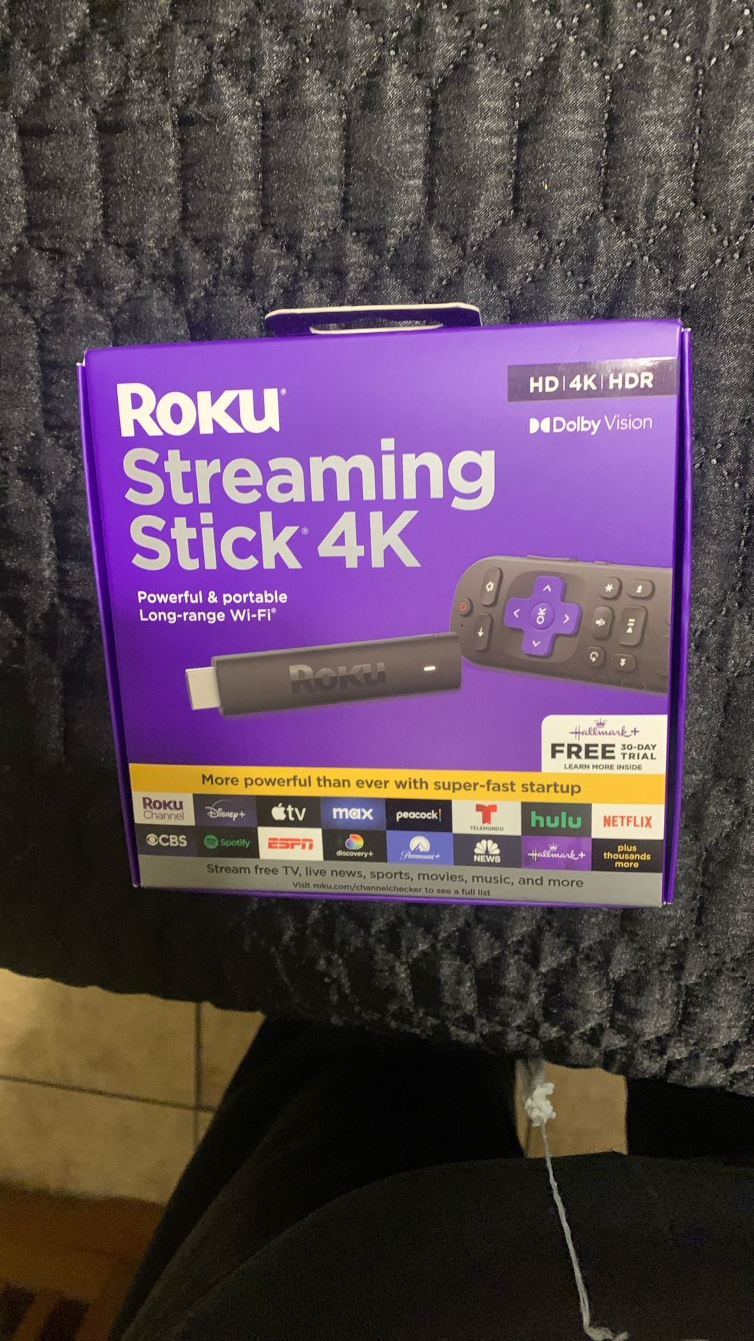 Roku Streaming Stick4K
