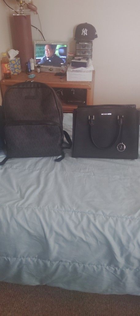 Mk Purse And Backpack