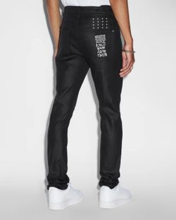 Ksubi Leather Jeans