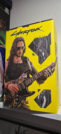 Hot Toys Cyberpunk 2077 Johnny Silverhand 1/6 Scale Collectible Figure