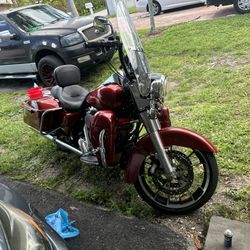 2007 Harley Davidson Road King Police 