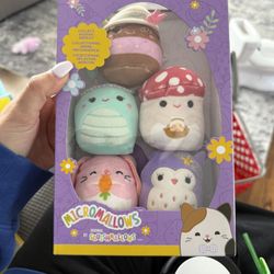 Micromallows