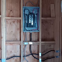 Framing And Electrical