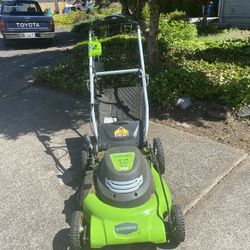 Electric Lawn Mower
