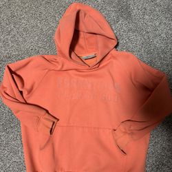 Essentials Hoodie Coral