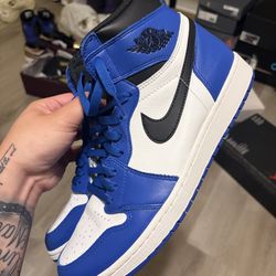 Jordan 1 Game Royal Blue