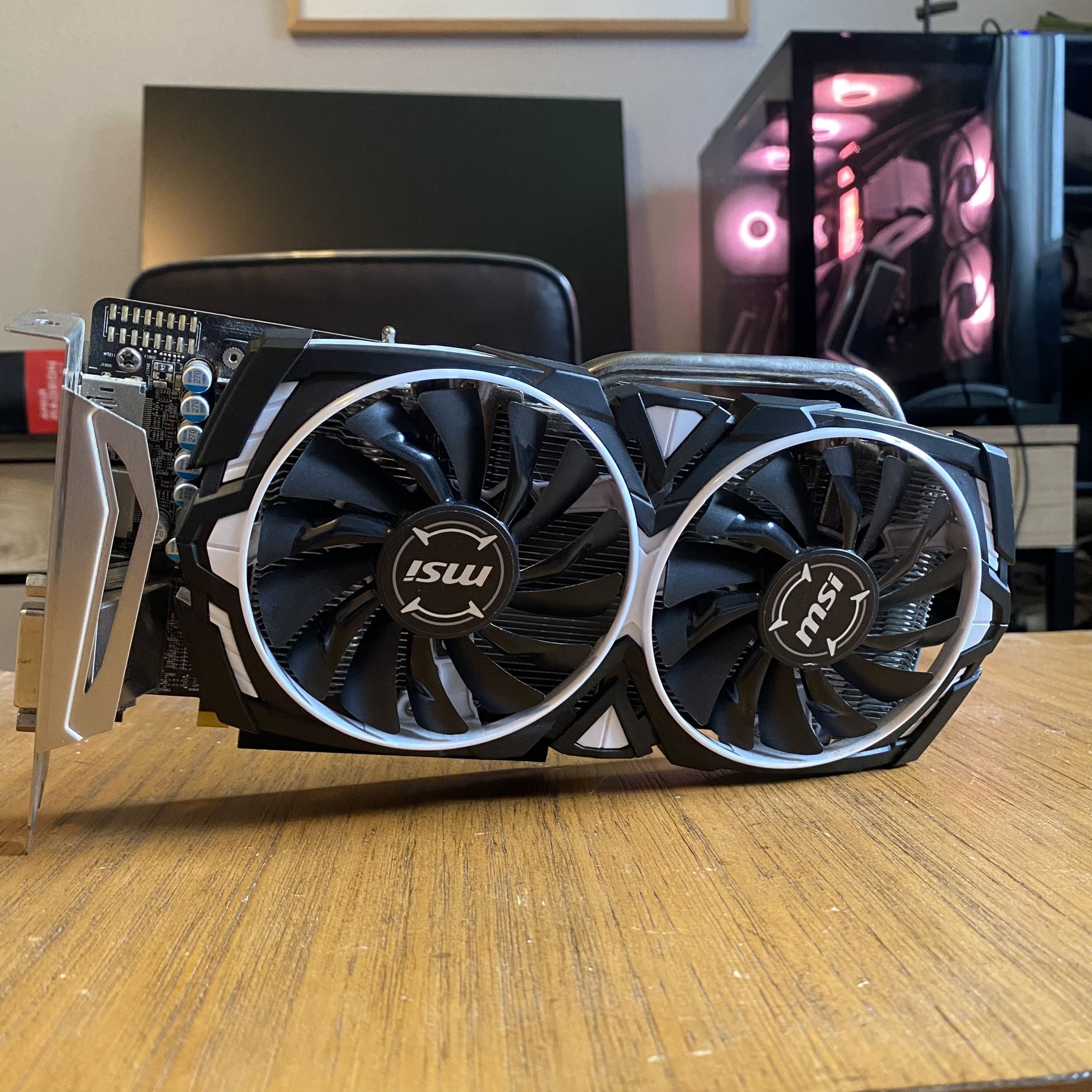 MSI RX 580 (READ DESC)