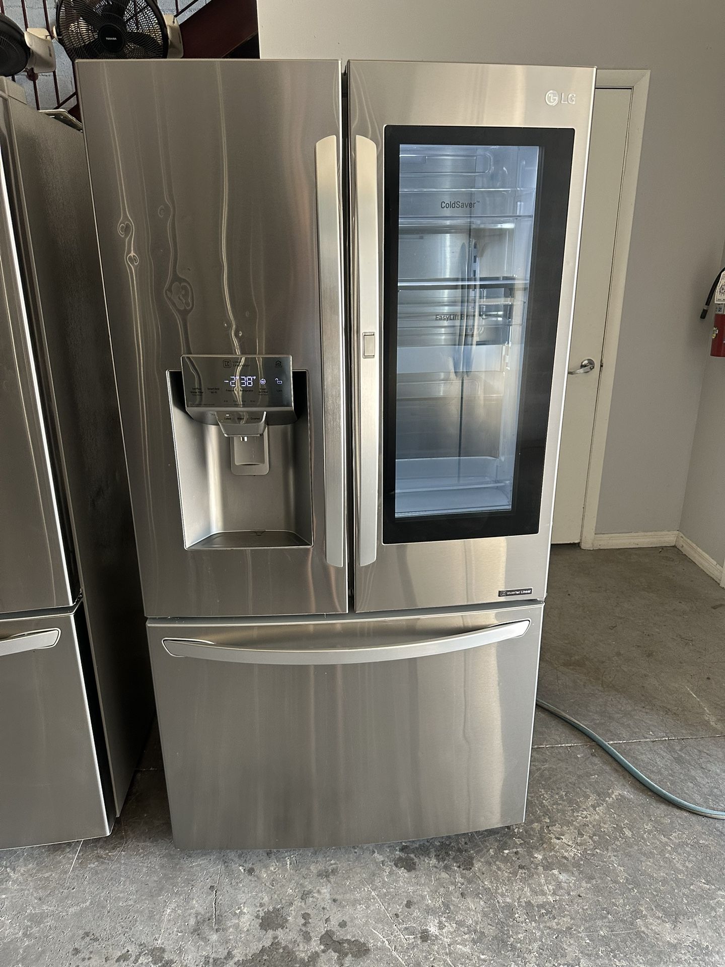 36” LG FRIDGE REFRIGERATOR NEVERA HELADERA FRIO REFRIGERADOR GOOD CONDITION DELIVERY 🚚 FREE WARRANTY 100 DAYS