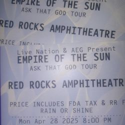 Empire Of The Sun Tickets