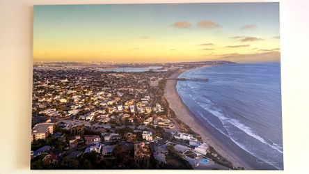 Pacific Beach Wall Art!
