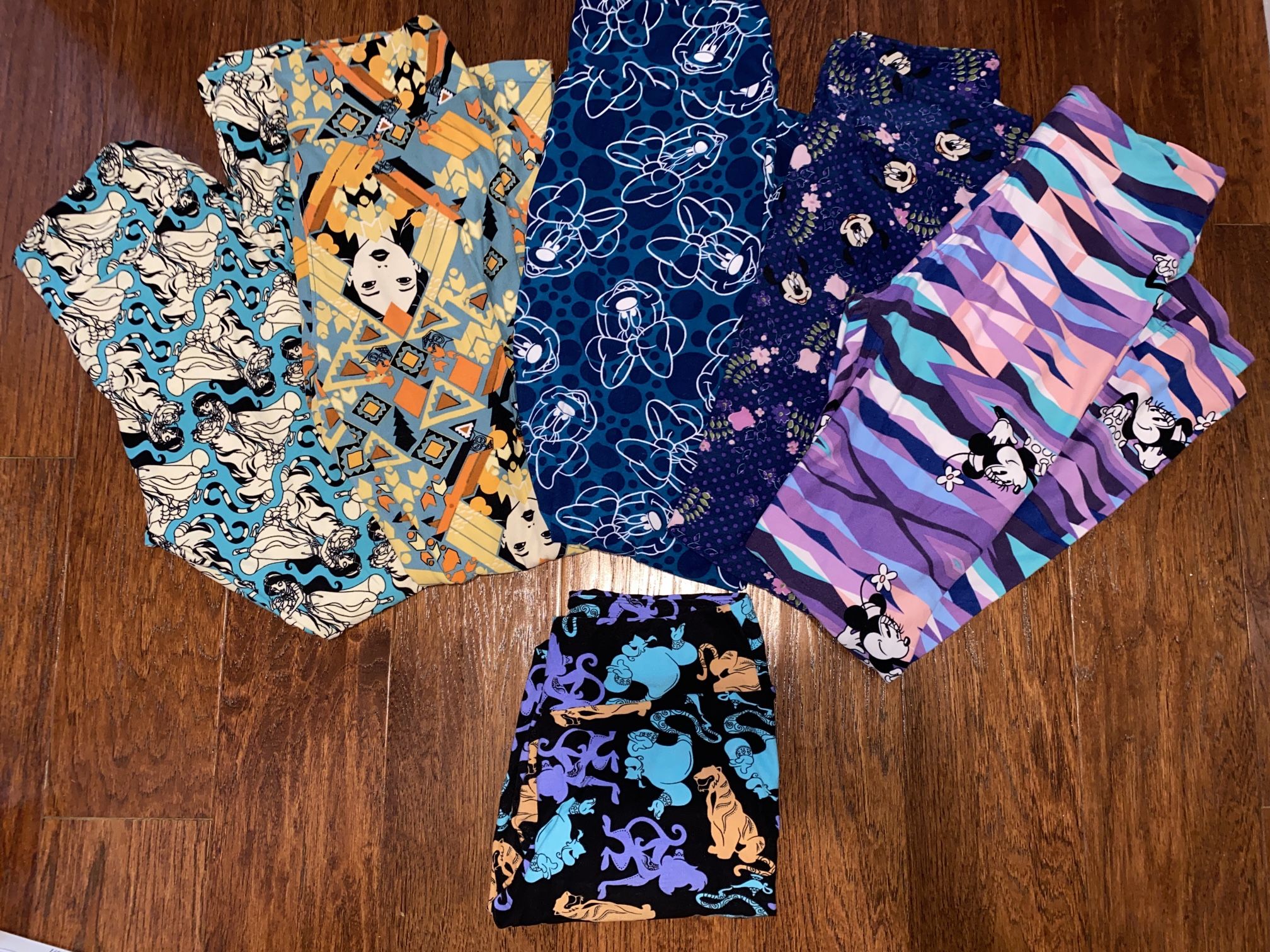 Disney Women’s Pants Lularoe Leggings OS one Size
